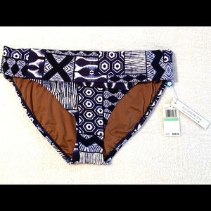 BLEU ROD BEATTIE Fold Over Bikini Bottom.  New With Tags NWT.  Size 8